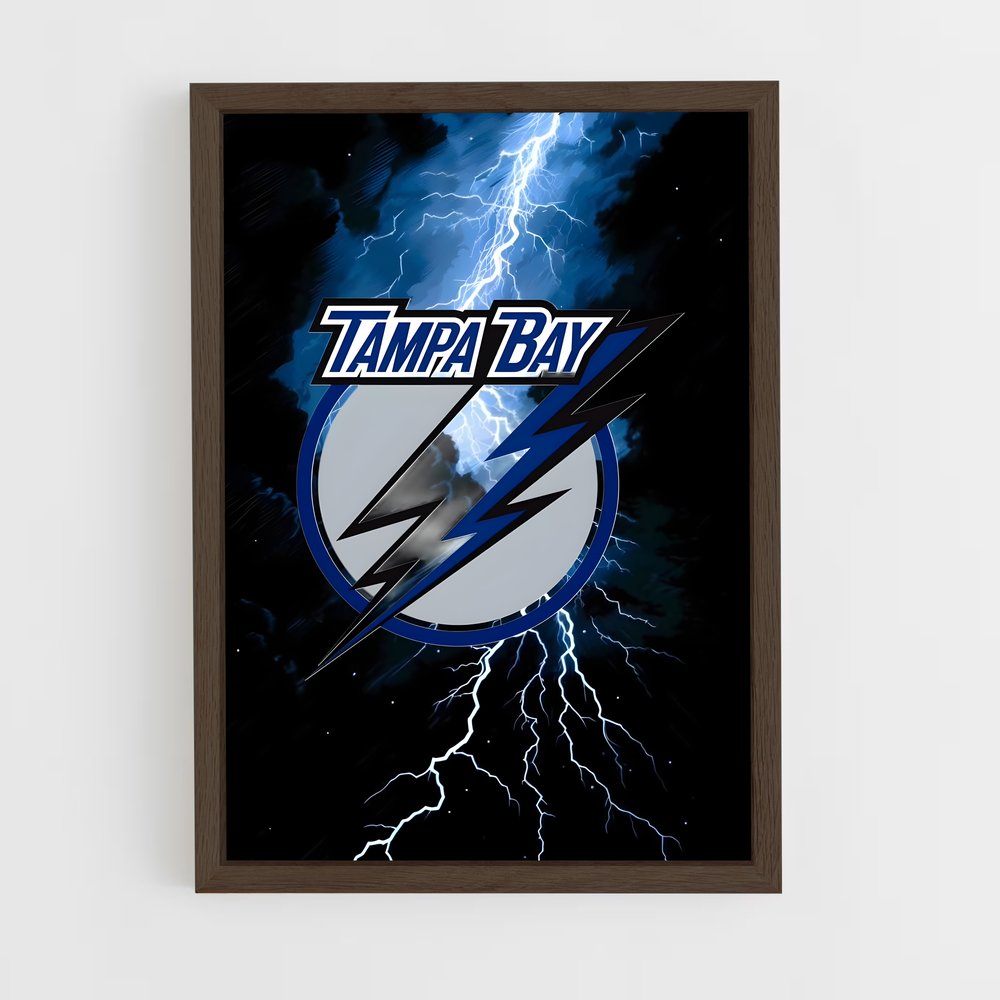Poster Thunder Flash – affiche Hockey sur glace (vue 5)